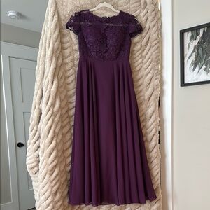 JJ House bridesmaids dress